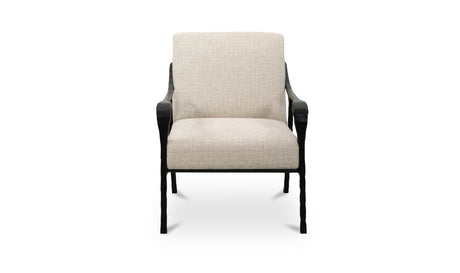 Rowe Accent Chair Beige by Moe's Home at Eve Furniture