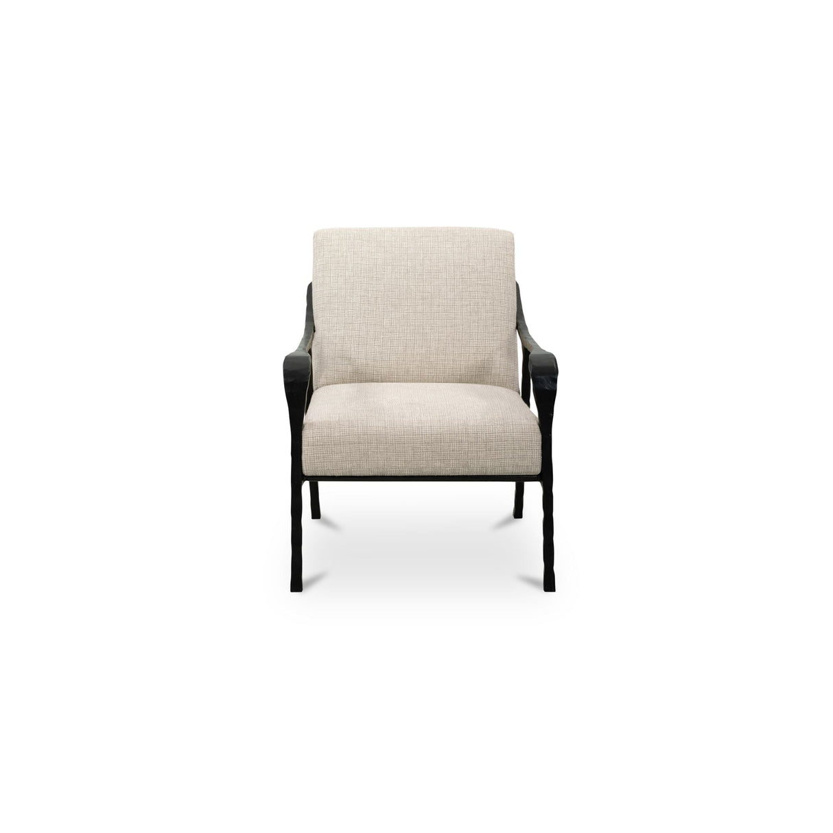 Rowe Beige Accent Chair by Moe's Home at Eve Furniture