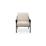Rowe Beige Accent Chair by Moe's Home at Eve Furniture