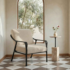 Rowe Beige Accent Chair by Moe's Home at Eve Furniture