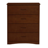 Rowe Dark Cherry Chest by Homelegance at Eve Furniture