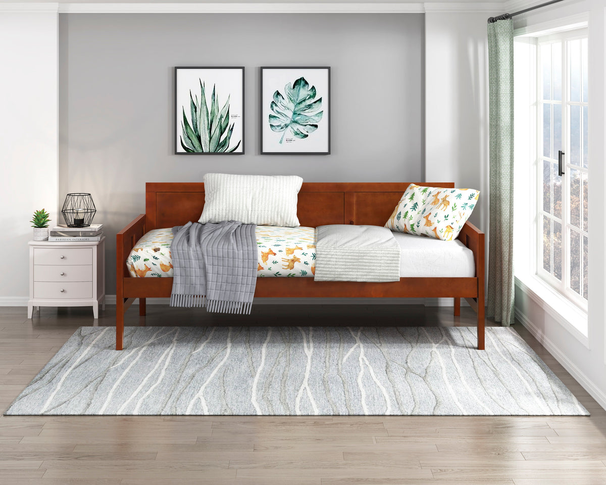 Rowe Dark Cherry Daybed by Homelegance at Eve Furniture