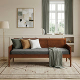 Rowe Dark Cherry Daybed by Homelegance at Eve Furniture