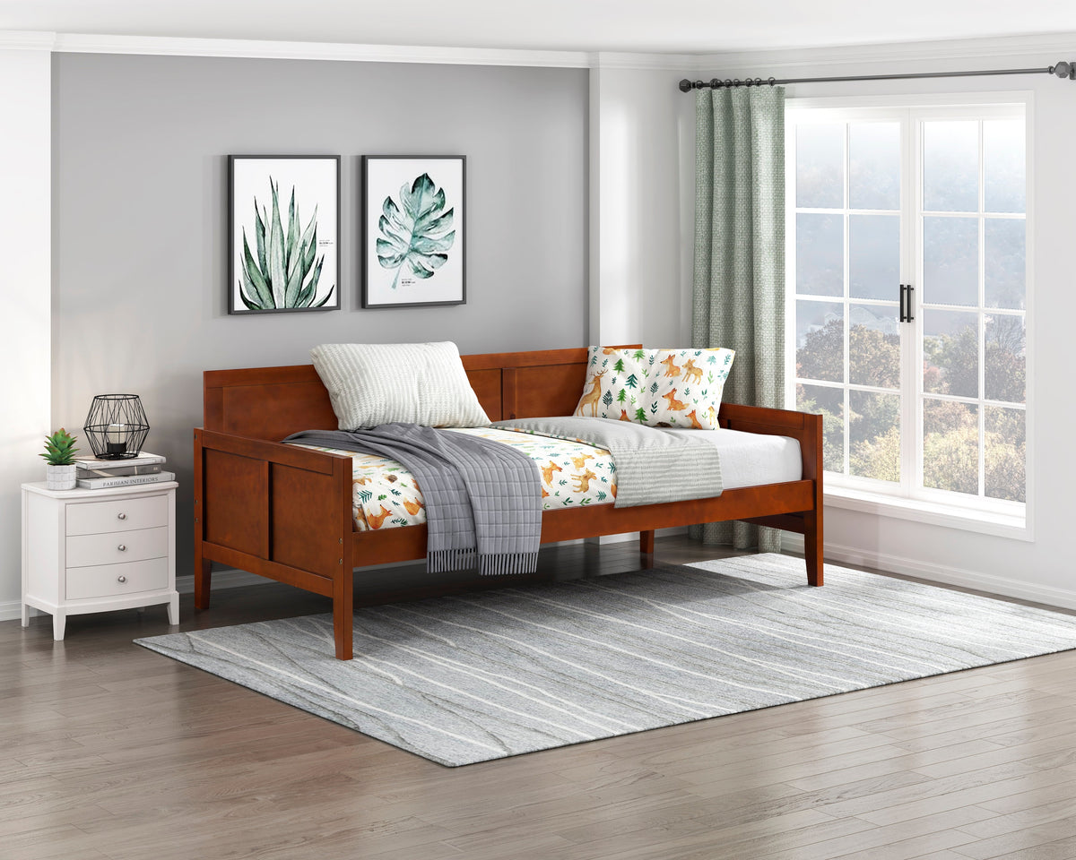 Rowe Dark Cherry Daybed by Homelegance at Eve Furniture
