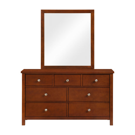 Rowe Dark Cherry Drawer Dresser by Homelegance at Eve Furniture