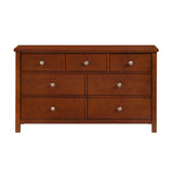 Rowe Dark Cherry Drawer Dresser by Homelegance at Eve Furniture