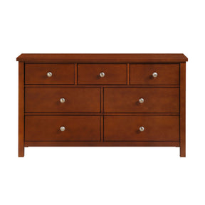 Rowe Dark Cherry Drawer Dresser by Homelegance at Eve Furniture