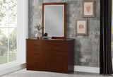 Rowe Dark Cherry Dresser by Homelegance at Eve Furniture