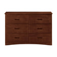 Rowe Dark Cherry Dresser by Homelegance at Eve Furniture