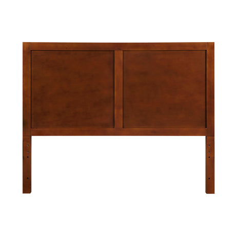 Rowe Dark Cherry Full Platform Bed by Homelegance at Eve Furniture