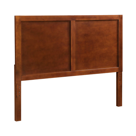 Rowe Dark Cherry Full Platform Bed by Homelegance at Eve Furniture