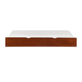 Rowe Dark Cherry Full Platform Bed by Homelegance at Eve Furniture