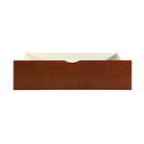 Rowe Dark Cherry Full Platform Bed by Homelegance at Eve Furniture