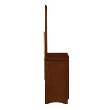 Rowe Dark Cherry Mirror by Homelegance at Eve Furniture