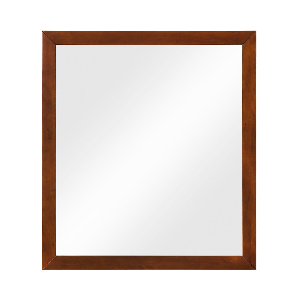 Rowe Dark Cherry Mirror by Homelegance at Eve Furniture