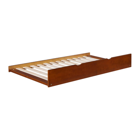 Rowe Dark Cherry Twin Platform Bed by Homelegance at Eve Furniture