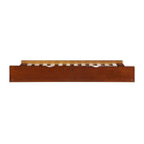 Rowe Dark Cherry Twin Platform Bed by Homelegance at Eve Furniture