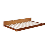Rowe Dark Cherry Twin Platform Bed by Homelegance at Eve Furniture
