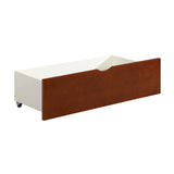 Rowe Dark Cherry Twin Platform Bed by Homelegance at Eve Furniture