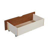 Rowe Dark Cherry Twin Platform Bed by Homelegance at Eve Furniture