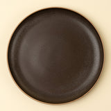 Rowe Dinner Plate, Espresso, Set of 4 by Mercana at Eve Furniture