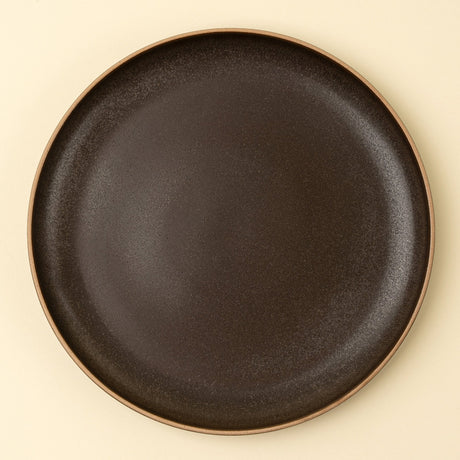 Rowe Dinner Plate, Espresso, Set of 4 by Mercana at Eve Furniture