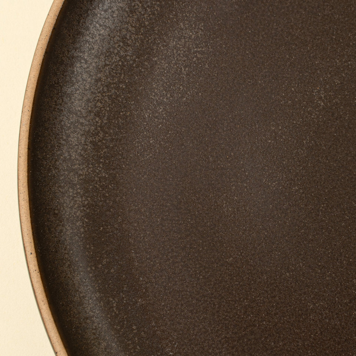 Rowe Dinner Plate, Espresso, Set of 4 by Mercana at Eve Furniture