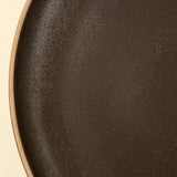 Rowe Dinner Plate, Espresso, Set of 4 by Mercana at Eve Furniture