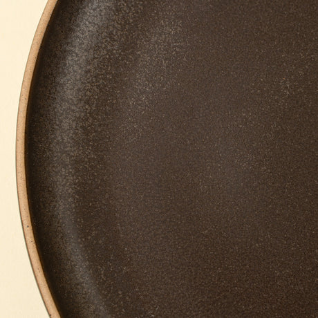 Rowe Dinner Plate, Espresso, Set of 4 by Mercana at Eve Furniture
