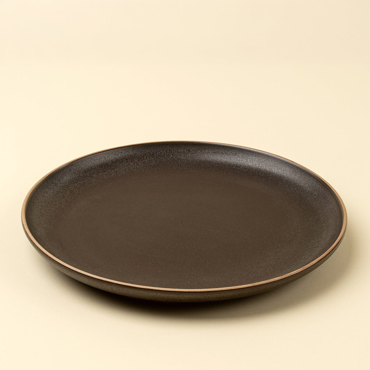 Rowe Dinner Plate, Espresso, Set of 4 by Mercana at Eve Furniture
