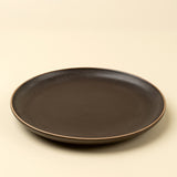 Rowe Dinner Plate, Espresso, Set of 4 by Mercana at Eve Furniture