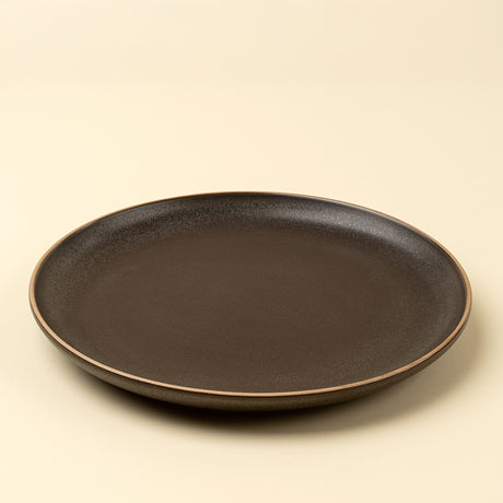 Rowe Dinner Plate, Espresso, Set of 4 by Mercana at Eve Furniture