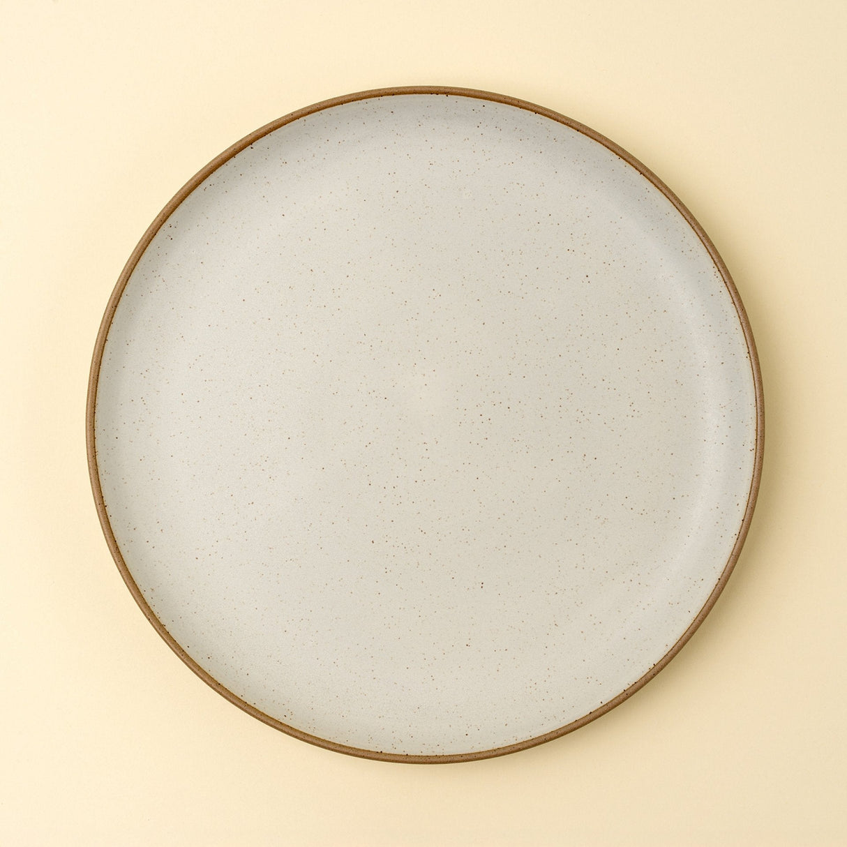Rowe Dinner Plate, Ivory, Set of 4 by Mercana at Eve Furniture