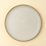Rowe Dinner Plate, Ivory, Set of 4 by Mercana at Eve Furniture