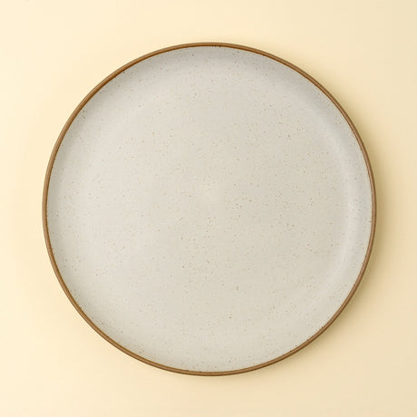 Rowe Dinner Plate, Ivory, Set of 4 by Mercana at Eve Furniture