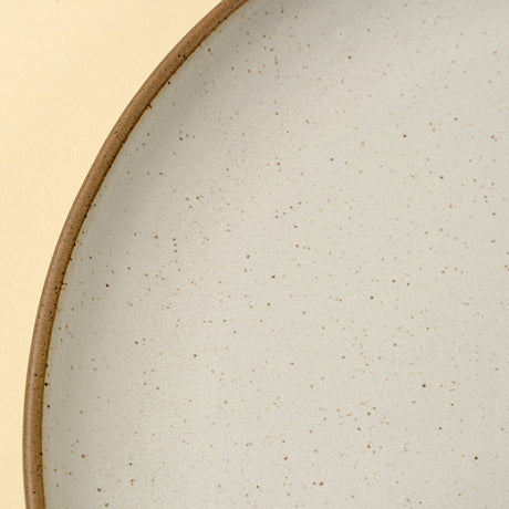Rowe Dinner Plate, Ivory, Set of 4 by Mercana at Eve Furniture