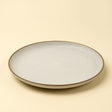 Rowe Dinner Plate, Ivory, Set of 4 by Mercana at Eve Furniture