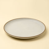 Rowe Dinner Plate, Ivory, Set of 4 by Mercana at Eve Furniture