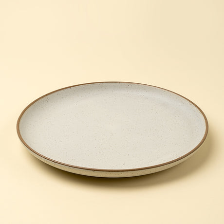 Rowe Dinner Plate, Ivory, Set of 4 by Mercana at Eve Furniture