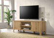 Rowe Light Oak 65-inch 2-door Wood TV Stand Media Console by Coaster at Eve Furniture
