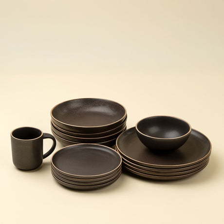 Rowe Mug, Espresso, Set of 4 by Mercana at Eve Furniture