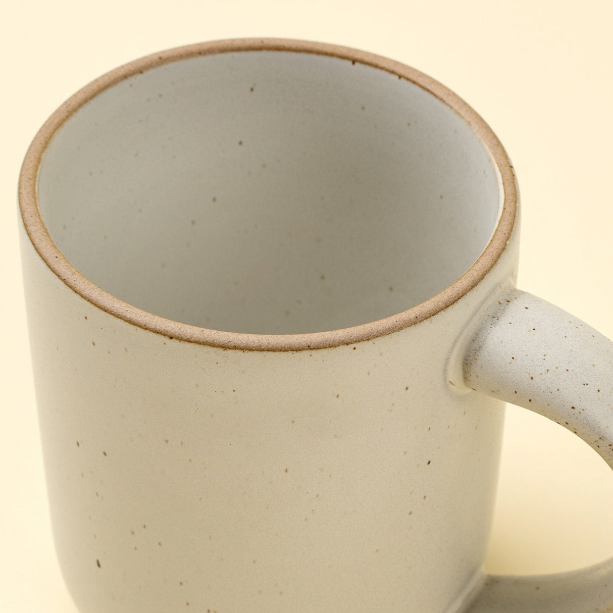 Rowe Mug, Ivory, Set of 4 by Mercana at Eve Furniture