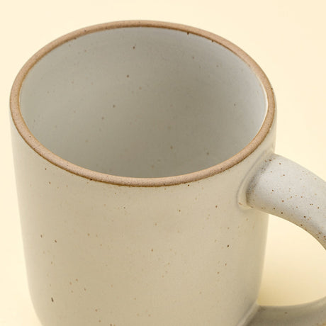 Rowe Mug, Ivory, Set of 4 by Mercana at Eve Furniture