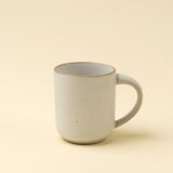 Rowe Mug, Ivory, Set of 4 by Mercana at Eve Furniture