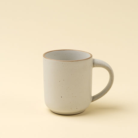 Rowe Mug, Ivory, Set of 4 by Mercana at Eve Furniture