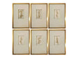 Rowe Natural/Gold Wall Art by Crestview at Eve Furniture