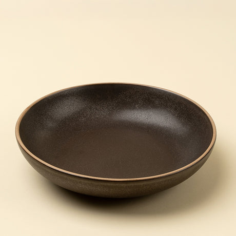 Rowe Pasta Bowl, Espresso, Set of 4 by Mercana at Eve Furniture