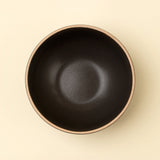 Rowe Small Bowl, Espresso, Set of 4 by Mercana at Eve Furniture