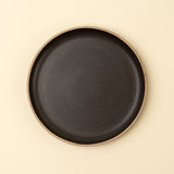 Rowe Small Plate, Espresso, Set of 4 by Mercana at Eve Furniture