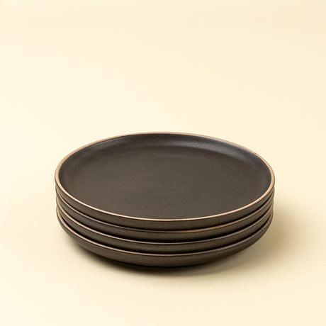 Rowe Small Plate, Espresso, Set of 4 by Mercana at Eve Furniture